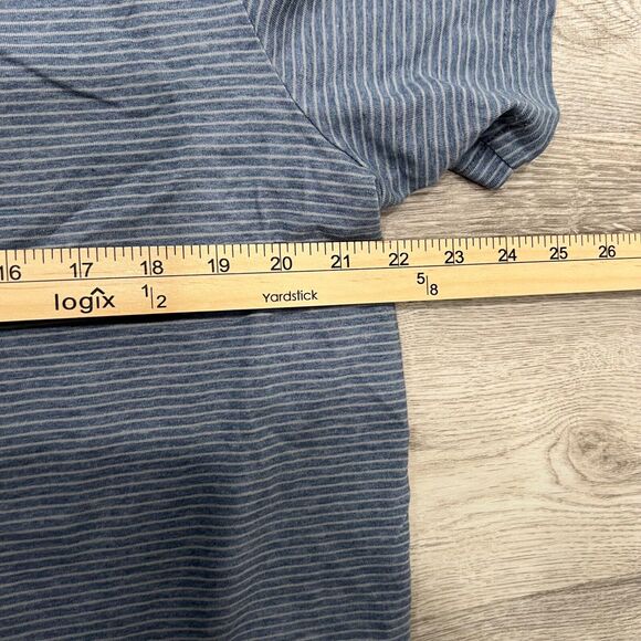 Travis Mathew Striped Polo Shirt Short Sleeve Golf Casual Modern Fit Sz XL - Picture 6 of 7